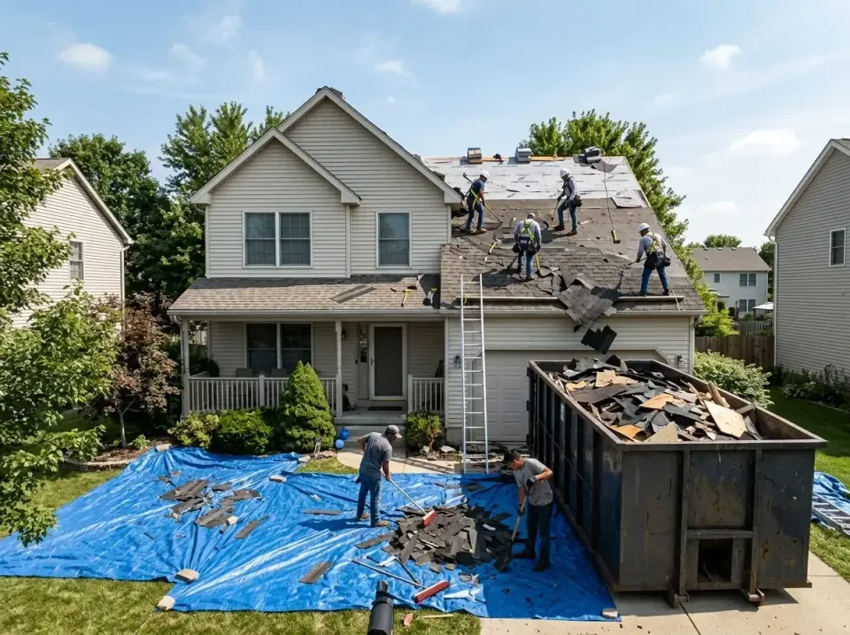 roof-replacement-debris-remova-004 — frequently asked questions, Cheapest Dumpster Rentals in Hardwick, GA